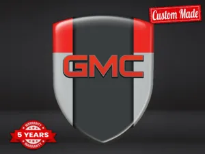 GMC Logo Car Auto Alta Qualità Professionale Regolabili